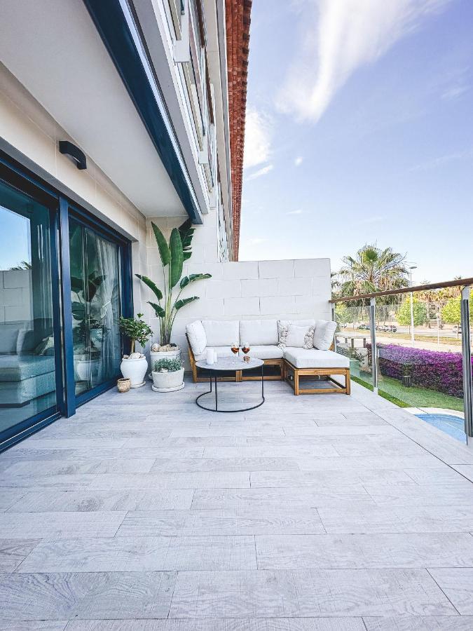 Apartment Altamar Javea Platja de Larenal Exterior photo
